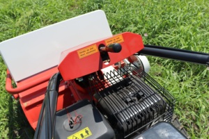 Cortadora de Césped con Motor de <span class=keywords><strong>Gasolina</strong></span> de 15 hp con Arranque Eléctrico, Certificación EPA y CE, Ancho de Vía de 180 mm - Product Image 6