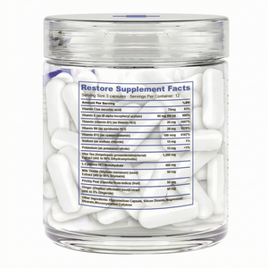 Cápsulas de L-Cisteína, Cardo Mariano y Nopal Synkonda: Suplemento de Vitaminas Sin Gluten para Mejorar la Salud del Hígado - Product Image 6