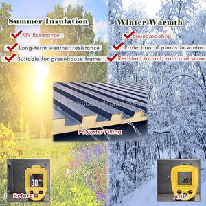 แผ่นโลหะติดหลังคาแบบยืนแผ่นโลหะแบบมีฉนวนแผ่นติดผนังด้านนอกแผ่นหลังคาอลูมิเนียม - Product Image 4