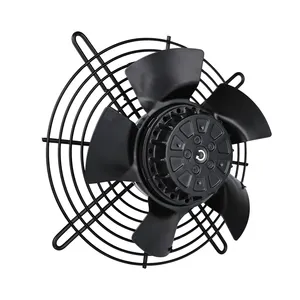 Flexible 200mm AC Axial flow fan Adaptable Solutions for Diverse Ventilation Requirements