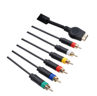 Câble AV multi-composants de 1,8 m/6 pieds pour PS3 PS2