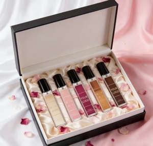 Coffret de mini-parfums de luxe Kaya 10 ml – Vaporisateur de voyage écologique avec senteurs florales et fruitées – Parfum longue durée - Product Image 4