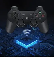 Manette sans fil Bluetooth pour PS3, compatible avec la console PS3 et les jeux sur PC, manette filaire pour ordinateur