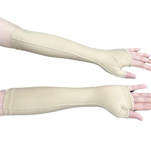 Y Tế Thoáng Khí Băng Đàn Hồi Cánh Tay Tay Áo Cho Đi Xe Đạp Cho Lòng Bàn Tay Bỏng Da Ghép Sau Phẫu Thuật Nén Sẹo - Product Image 6