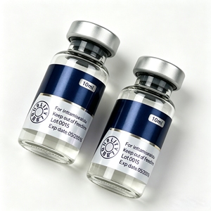 Étiquettes de flacons scellées texturées à large plage de température, autocollants anti-effraction personnalisés pour flacons de recharge de 3 ml pour stockage à chaud ou à froid - Product Image 4