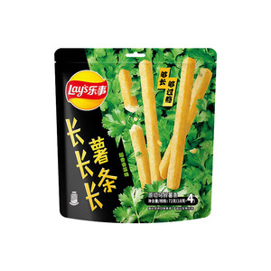 Papas Fritas Largas Lay's, 72g, Sabor a <span class=keywords><strong>Mostaza</strong></span> con Miel y Cilantro, Snack Inflado, Papas Fritas Crujientes Exóticas Lay's - Product Image 4