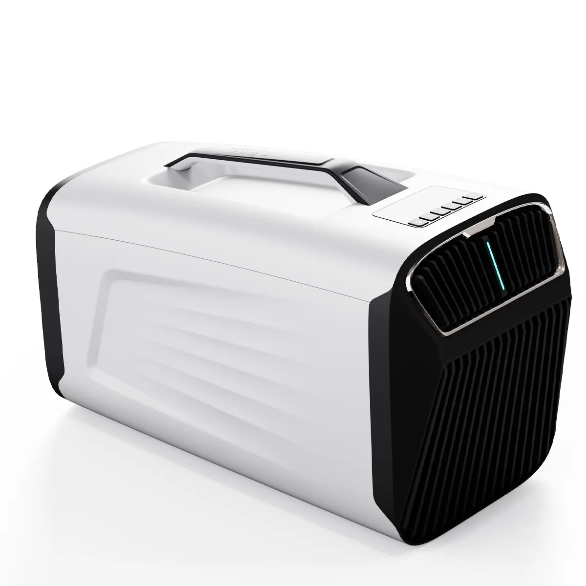 جهاز تكييف هواء محمول بتصميم جديد من IOG-1 وهو منتج أكثر مظهرًا صديق للبيئة وهو عازل هواء يُستخدم في العديد من المشاهد