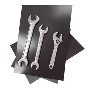 Feuilles d'aimant 8.5x11 pouces DIY Photo Image Carré Autocollant Adhésif Autocollant Doux Néodyme Caoutchouc Flexible Matériaux Magnétiques - Product Image 4