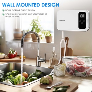 Nhà 800 mg/giờ O3 Máy phát điện Ozone Máy lọc không khí nước thực phẩm tiệt trùng nhà bếp Rau Trái Cây máy giặt khử mùi máy - Product Image 4