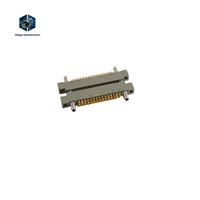 Connecteur de planche de montage traversant HENGYU MIL-CRM222-030-241-5500, prise de positionnement, contact en cuivre doré, fournisseur
