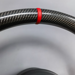 Volante Deportivo de Fibra de Carbono <span class=keywords><strong>AMG</strong></span> Nuevo, Compatible con <span class=keywords><strong>Mercedes</strong></span> Clase C/E/S, ML320, CLS300, C200, GLK - Product Image 6