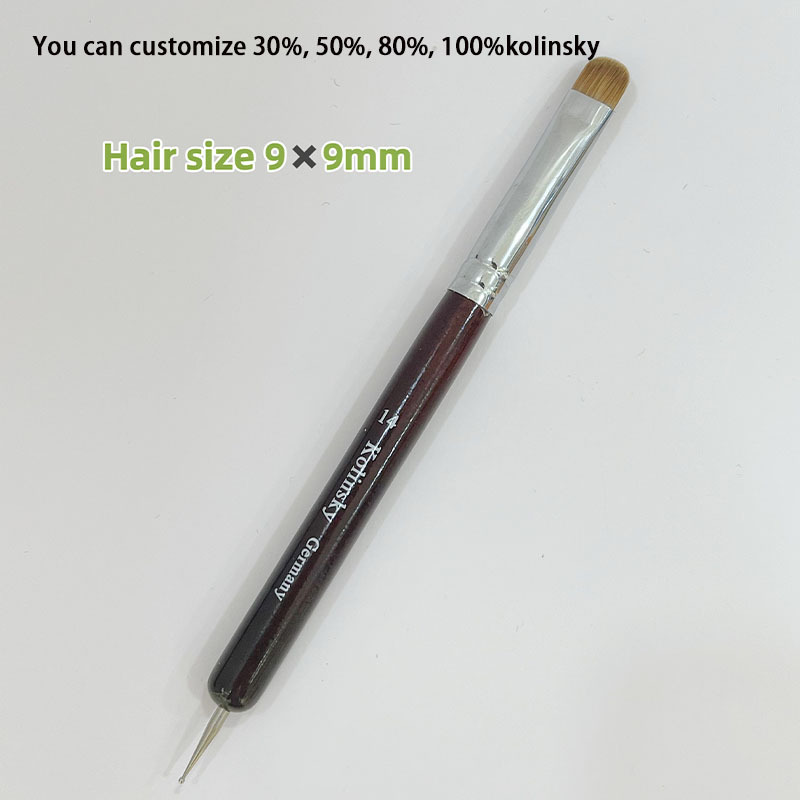 14#    50% kolinsky