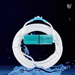 Tubos de hidrógeno suaves elásticos de silicona de grado alimenticio, tubo nasal de cánula elástica para exteriores, coche, hogar, aplicación de escritorio de plástico - Product Image 5