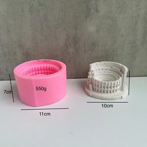 Molde de Silicona para Adornos de <span class=keywords><strong>Arena</strong></span> <span class=keywords><strong>Romana</strong></span> Antigua de Tamaño Real, Maceta de Resina con Estilo de Ángel para Construcción - Product Image 3