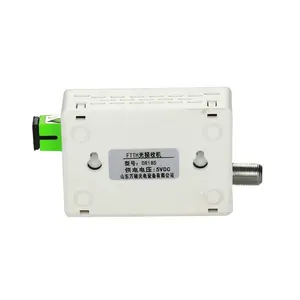 Active CATV FTTH Mini Optical Node with AGC