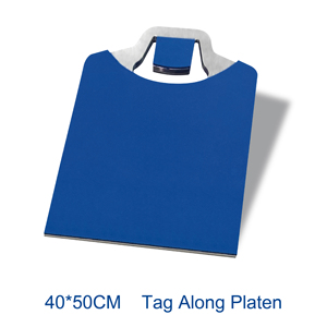 Optional Quick-Changeable Heat Press Lower Plates Manual Multicolor Heat Transfers Machine 110V/220V New Condition - Product Image 3