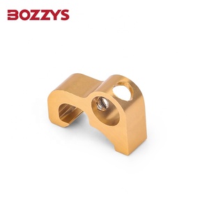 Directo de fábrica Mini aleación de aluminio MCB Bloqueo de disyuntor Dispositivo de seguridad simple con tornillos de montaje para bloqueo de seguridad - Product Image 5