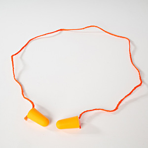 Bouchons d'oreilles en mousse PU personnalisés avec logo, en forme de balle, pour la réduction du bruit, idéaux pour les concerts et le sommeil, vente en gros à prix abordable - Product Image 4