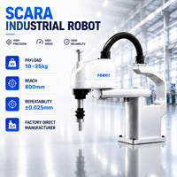 Robot Industrial SCARA FOBOT Mb25sc-800 de 4 Ejes, Carga Útil de 25 kg, Alcance de 800 mm, Integración SI, Control PLC para Manipulación de Carga Pesada