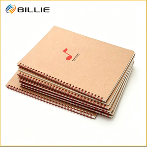Custom Printed <strong>Exercise</strong> Note <strong>Book</strong> with Spiral Bound Cheap <strong>A4</strong> for School - Product Image 5