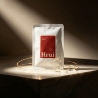 Masque en tissu éclaircissant et anti-taches HERUUN à l'acide hyaluronique, blanchiment doux pour tous types de peau, pack familial jumbo
