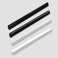 Lumière linéaire à spectre complet à CRI élevé, dimmable, DC24V, lumière linéaire LED pour bureau, pour projet commercial, décoration intérieure