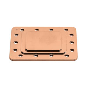 DARE, ensamblajes de disipador de calor de cobre personalizados mecanizados con precisión, componentes de radiador, esquema de disipación de calor para refrigeración - Product Image 5