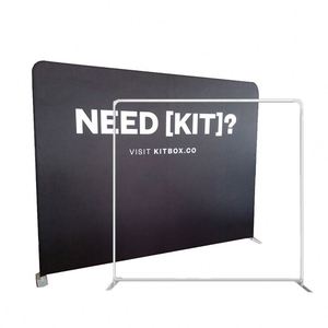 Chất lượng cao 8x8 gối Backdrop double side xách tay trang trí đám cưới tổ chức sự kiện tùy chỉnh Backdrop đứng - Product Image 1