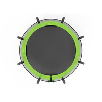 Trampolín Recreativo Zoshine de Alta Resistencia para Exteriores para Niños con Red de Seguridad y Escalera Antideslizante