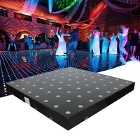 Igreslite 2ft par 2ft Magnétique Dance Floor Party Light 8*8 Pixel Led Dance Floor
