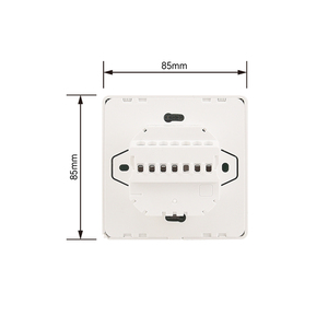 Termostato Wi-Fi Oshland 16A per Riscaldamento <span class=keywords><strong>a</strong></span> Pavimento, Compatibile <span class=keywords><strong>con</strong></span> Tuya Smart - Product Image 3