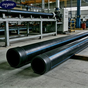 Tubería de Drenaje de HDPE de 50mm-500mm para Sistemas de Drenaje de Aguas Pluviales y Terrestres - Product Image 3