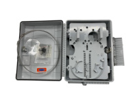 16-24 Cores Distribution Fiber Optic Junction Box Splitter Distribution Box Outdoor Wall/Pole Mounted Optical Fiber Joint Box