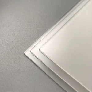 Placa de Espelho Bidirecional de Acrílico de Grau Óptico Zhanyu ZY 2-50mm 100% Material Virgem Serviço de Corte e Moldagem Folhas Plásticas - Product Image 4