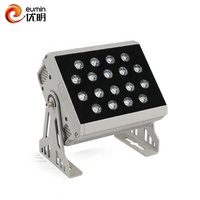 Venta al por Mayor de Fábrica: Reflector LED IP65 Impermeable de 36W para Uso en Carreteras, 5 Ángulos de Haz, Multicolor, Alta Eficiencia, Aluminio y Vidrio, CE, 3 Años de Garantía