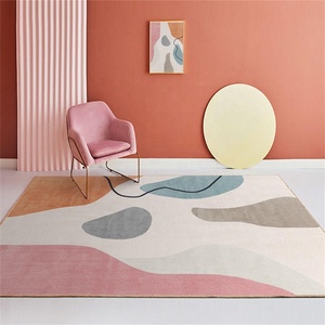 Offre Spéciale maison <span class=keywords><strong>intérieur</strong></span> décoratif imprimé <span class=keywords><strong>tapis</strong></span> de sol Polyester lavable <span class=keywords><strong>paillasson</strong></span> mur à mur <span class=keywords><strong>tapis</strong></span> salon <span class=keywords><strong>tapis</strong></span> - Product Image 3