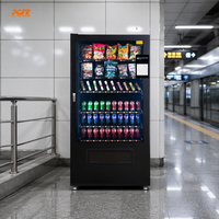 Distributeur automatique de chips et de boissons froides XY, distributeur automatique en gros pour aliments et boissons