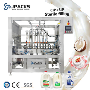 Débitmètre électromagnétique automatique Jerry CIP, 1 gallon, huile d'olive, fût en acier, baril, miel, lait, yaourt, machines de remplissage stériles - Product Image 1