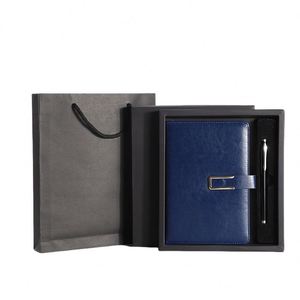 Promotion Multi-functional Exquisite Three-fold Notebook Agenda Journal Refillable Notebook - Product Image 3