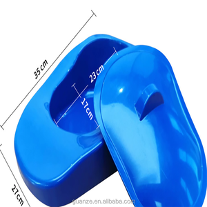 Penjualan laris <span class=keywords><strong>Bedpan</strong></span> medis plastik <span class=keywords><strong>Bedpan</strong></span> dengan PENUTUP UNTUK penggunaan rumah sakit Rumah Tangga - Product Image 6