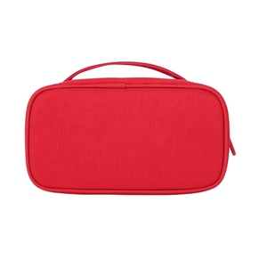 Étui en tissu polyester grande capacité pour l'école, style anglais personnalisé, trousse à crayons et stylos - Product Image 3