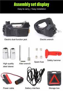 3 में 1 मल्टीफंक्शनल 5 टी कार मरम्मत उपकरण किट 12 वी इलेक्ट्रिक कार लिफ्ट हाइड्रोलिक जैक के साथ हाइड्रोलिक जैक किट - Product Image 5