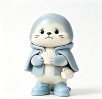 Figurine d'art de collection personnalisée en PVC et ABS, statue de dessin animé, fabrication OEM en Chine, figurine personnalisée pour la vente en gros de produits de marque