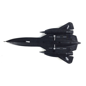 Modèle d'<span class=keywords><strong>avion</strong></span> en métal moulé sous pression SR-71 Blackbird US à l'échelle <span class=keywords><strong>1</strong></span>:<span class=keywords><strong>144</strong></span>, idéal pour un cadeau d'affaires - Product Image 5