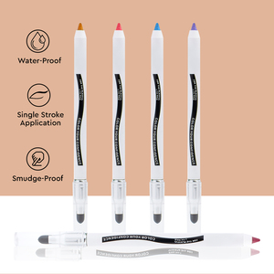 Lápiz delineador de ojos Smooth Glide, resistente al agua, anti-manchas, de doble punta, Smooth Glide - Product Image 1