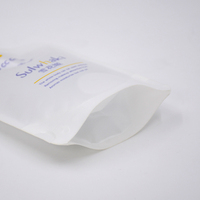 Pochette personnalisée avec logo, impression numérique, pour emballage de cosmétiques liquides, faible MOQ