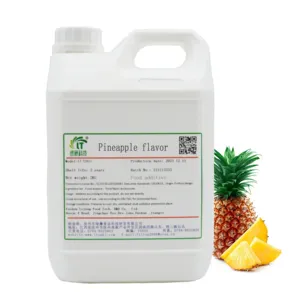 Bulk Sale High Concentration Fruit Flavor Concentrate Food Good Flavor Pineapple Flavoring