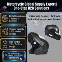 Casque de moto modulaire ABS DOT ECE personnalisé, intégral ou ouvert, pour hommes/femmes, idéal pour la course tout-terrain et la livraison, vente en gros
