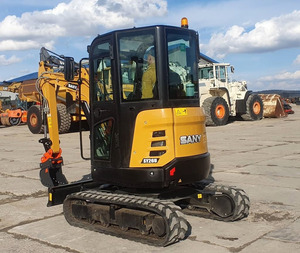 Excavatrices professionnelles chinoises Mini 2.6T Excavator SY26U avec un bon prix à vendre - Product Image 3