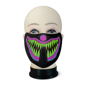 Nueva llegada de Finegreen, máscara facial de algodón al por mayor con panel El para fiestas - Product Image 2